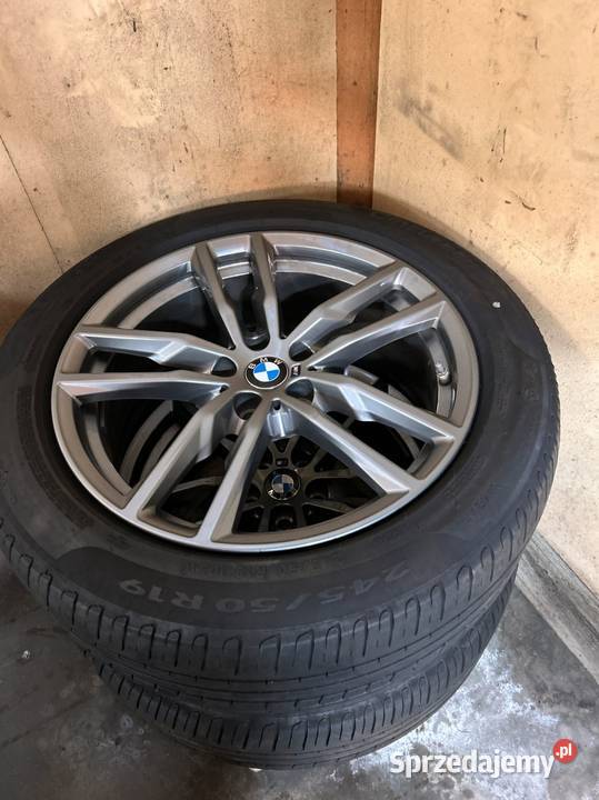 Felgi BMW Msport z oponami Pirelli 1924550 Średnica 19" Warszawa sprzedam