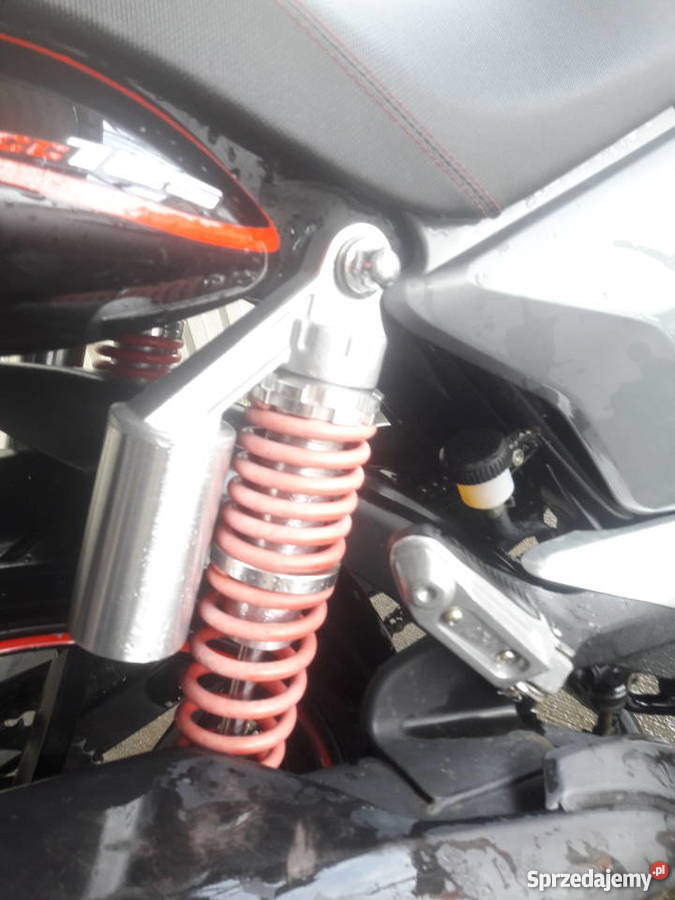 TANIO OKAZJA RIDEKEEWAY RKV 125CC manualna Keeway małopolskie Spytkowice