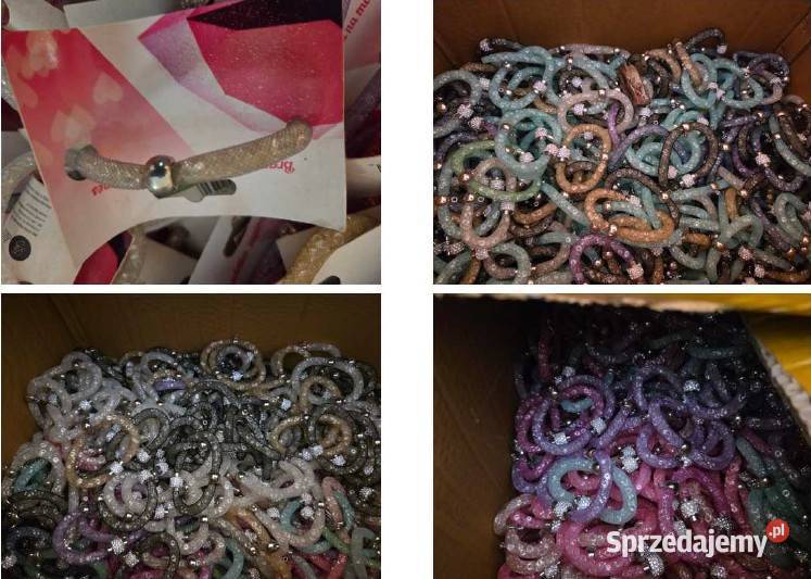 SYNDYK SPRZEDA PAKIET BRELOCZKI BRANSOLETKI Szczecin sprzedam
