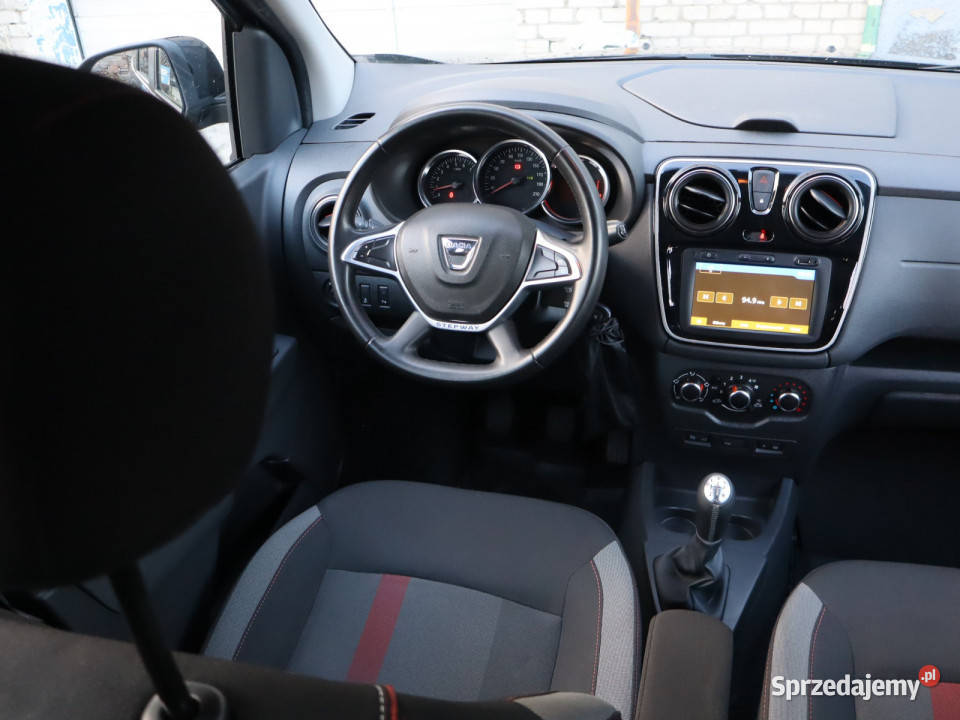 Dacia Lodgy 16 SCe benzyna