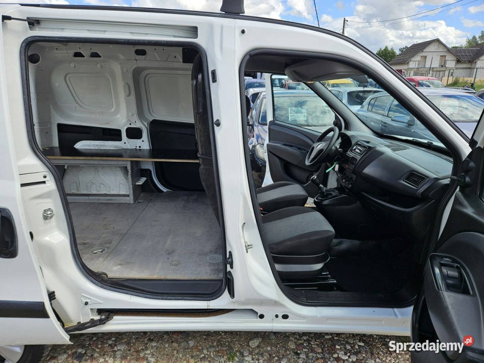 Fiat Doblo Opłacony Zdrowy Zadbany Serwisowany warmińsko-mazurskie Kisielice