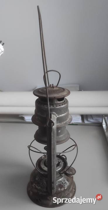 Lampa naftowa BAT No158 śląskie Rudziniec