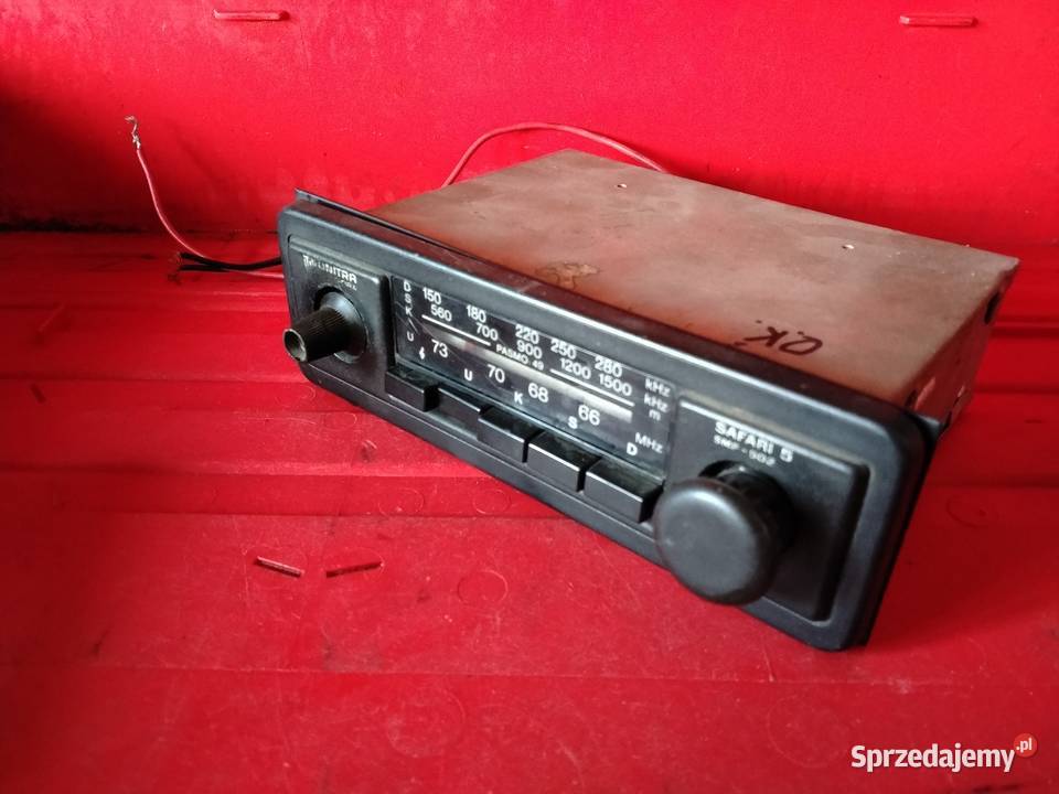 Radio SAFARI Marki sprzedam