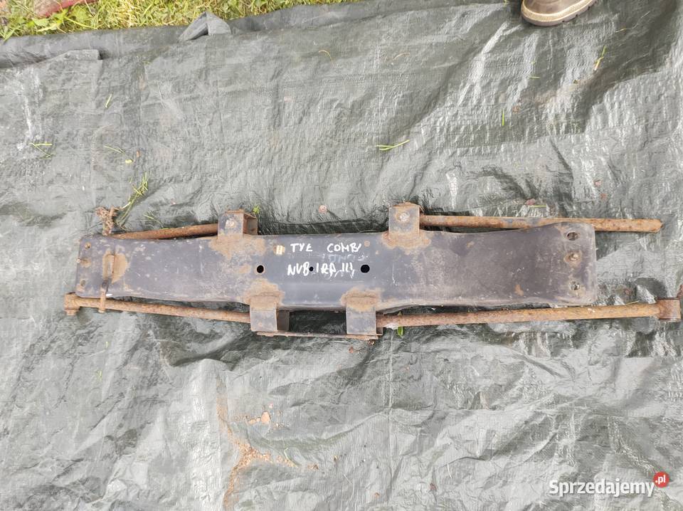 CHEVROLET NUBIRA III combi sanki tył zawieszenie Kielce sprzedam