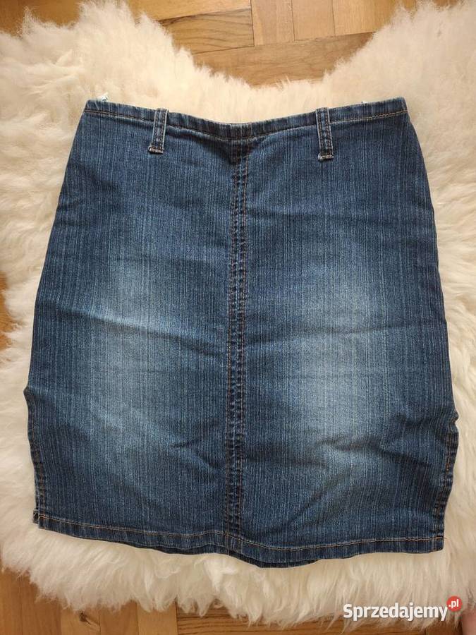 Elegancka spódnica jeansowa Kraków sprzedam