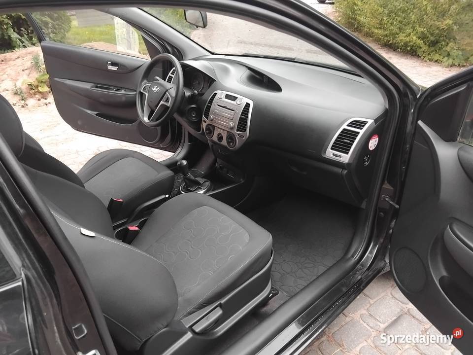 Hyundai i20 2011r 12 GAZ klima Białystok