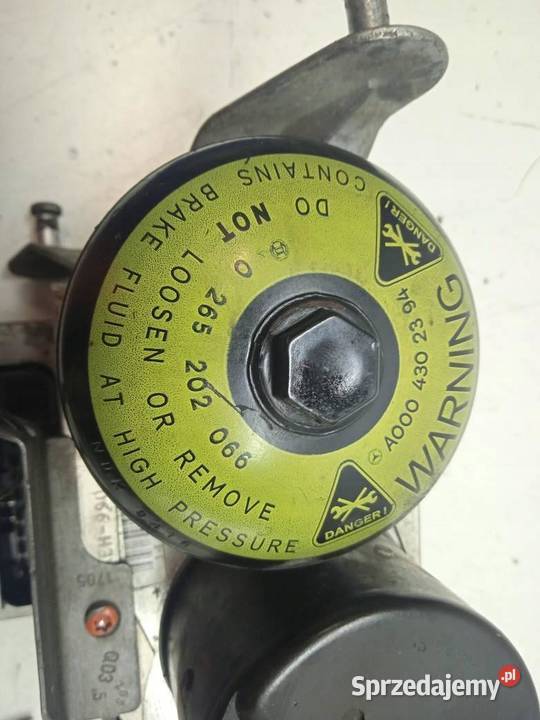 POMPA ABS 0265960029 A0054318112 MercedesBenz