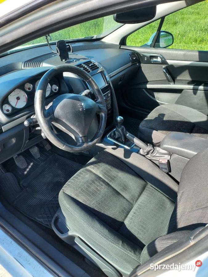 Peugeot 407 130 diesel manualna Połomia