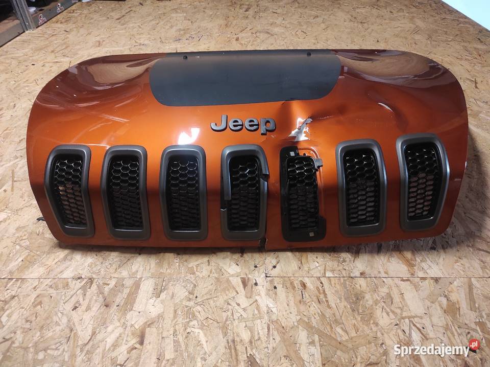 Jeep Cherokee kl maska Lubartów sprzedam