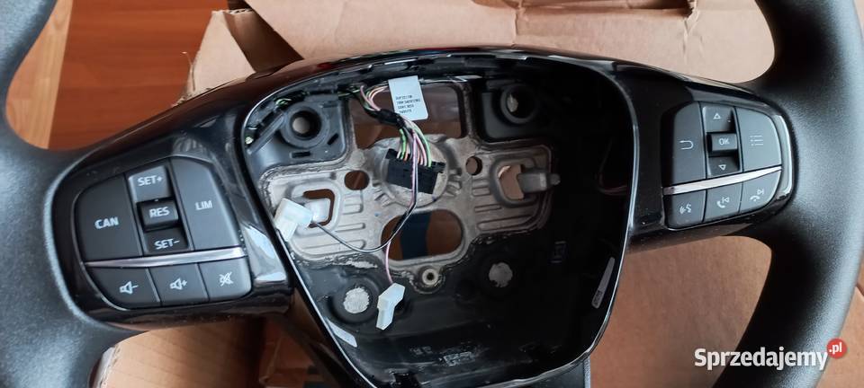 Kierownica Multifunkcja Ford Kierownice pomorskie Pruszcz Gdański