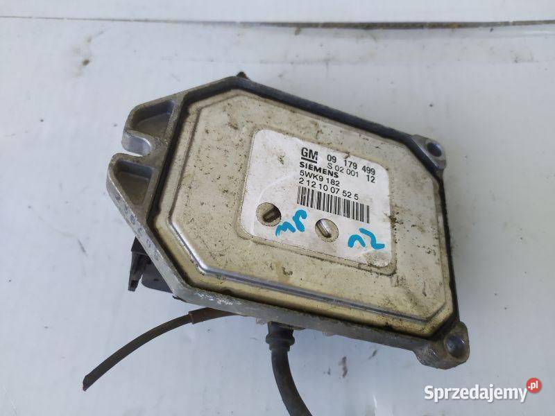 STEROWNIK SILNIKA KOMPUTER OPEL VECTRA C 18 osobowe Gliwice