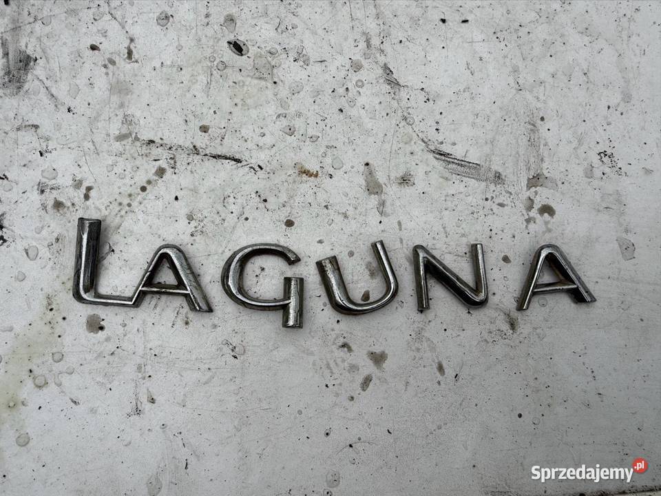 Emblemat znaczek RENUALT LAGUNA Ostrów Wielkopolski