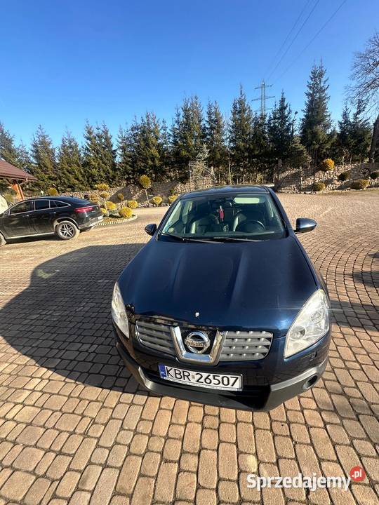 NISSAN Qashqai 20 DCI 4x4 150 Zarejestrowany Tymowa