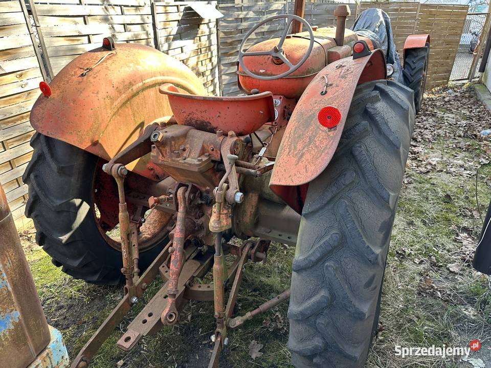 NUFFIELD 1060 Leyland 60 mocny oryginalny stan Białystok sprzedam