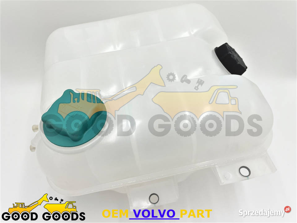 VOLVO ZBIORNICZEK WYRÓWNAWCZY 17522033 1675922 Części do maszyn budowlanych
