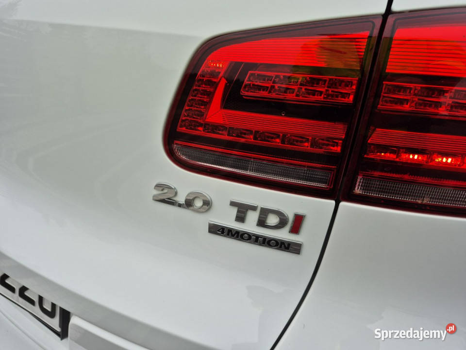 Volkswagen Tiguan xenon RLINE kamera 4X4 navi gniazdo USB Tiguan lubelskie Drelów