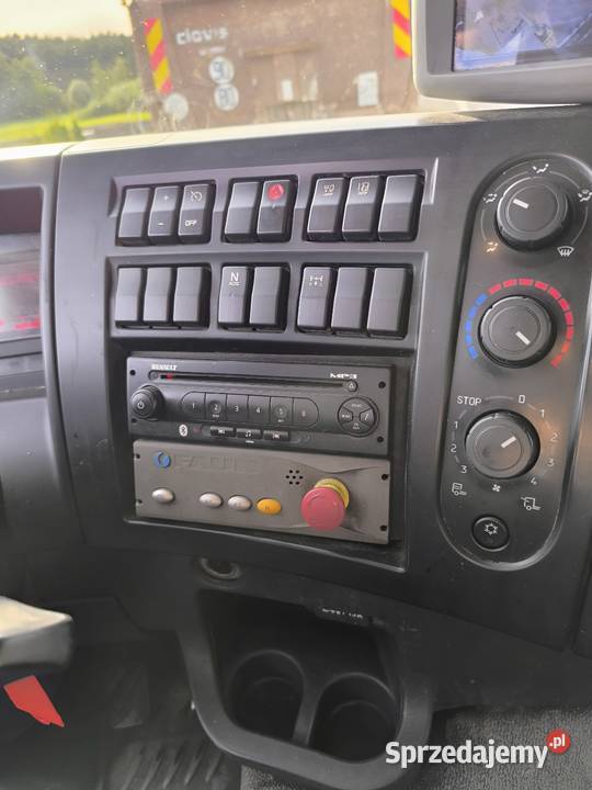 Renault D WIDE C śmieciarka Inowrocław