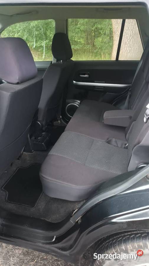 ZamianaSuzuki Grand Vitara 4x4 Webasto Klima ASR (kontrola trakcji)