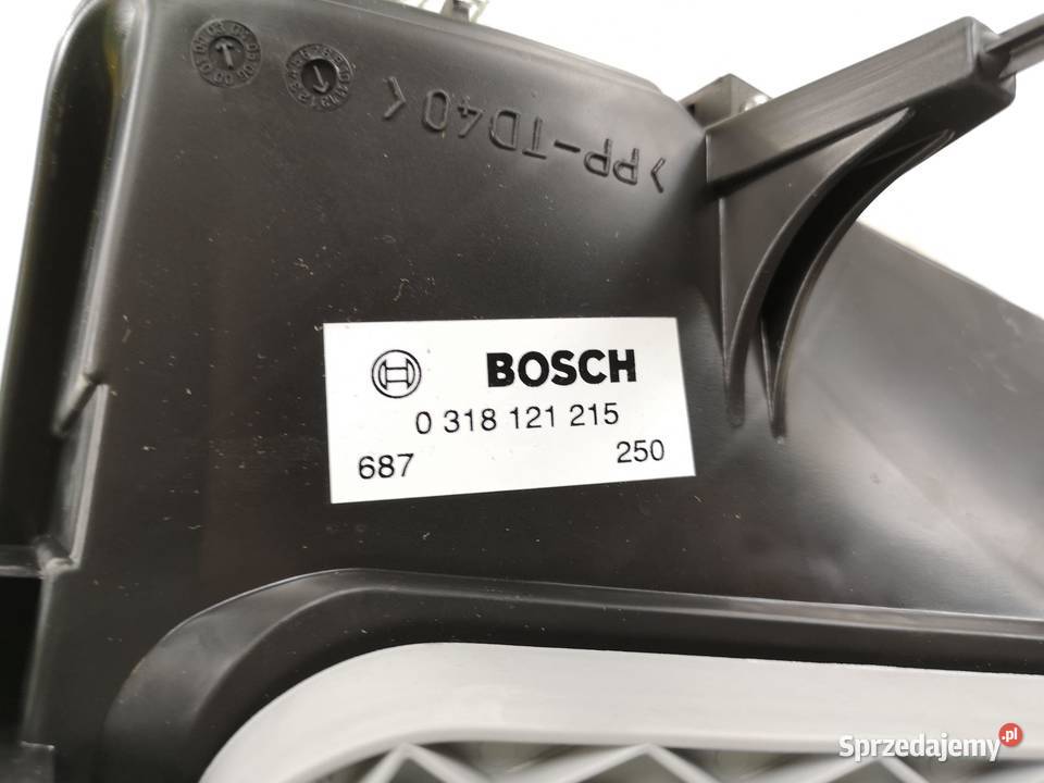 LAMPA LEWY PRZÓD BOSCH FIAT DOBLO 0105 Lampy przeciwmgielne