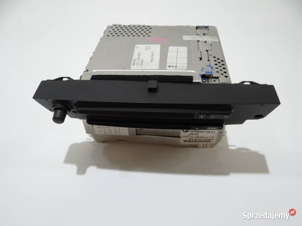 RADIO CZYTNIK NAWIGACJI CCC BMW E60 E61 6974913 osobowe