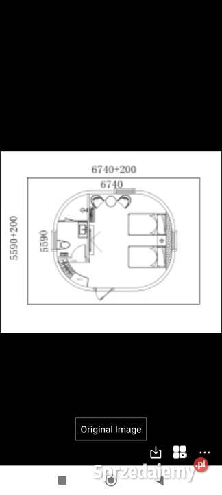 Domek modułowy kopułowy Wapnica
