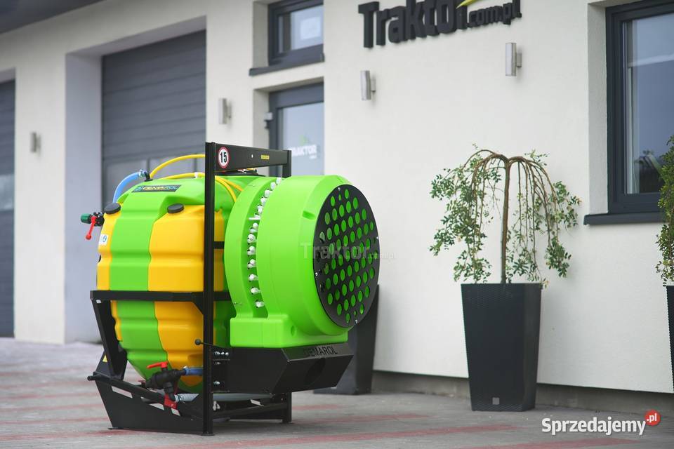 Opryskiwacz sadowniczy Rapid 400L Demarol nieuszkodzony Tajęcina