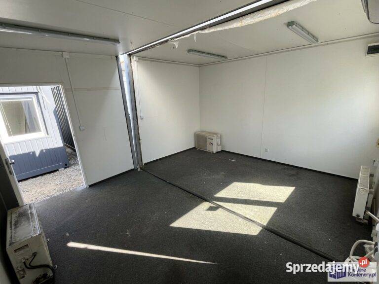 KONTENER BIUROWY PODWÓJNY DUO Z KLIMATYZACJĄ Wrocław