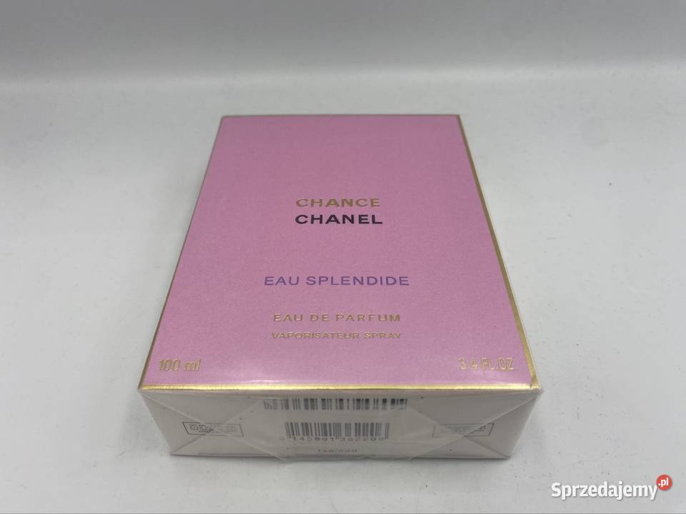Chanel Chance Eau Splendide 100ml Kraków