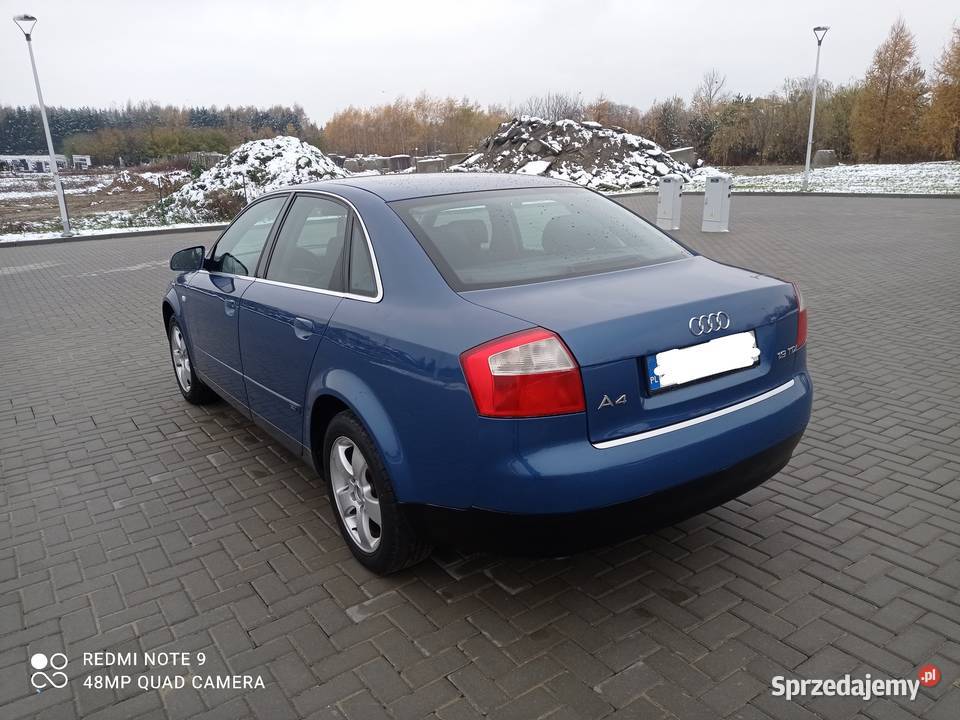 Audi a4 b6 19 TDI 130 2002 Sedan