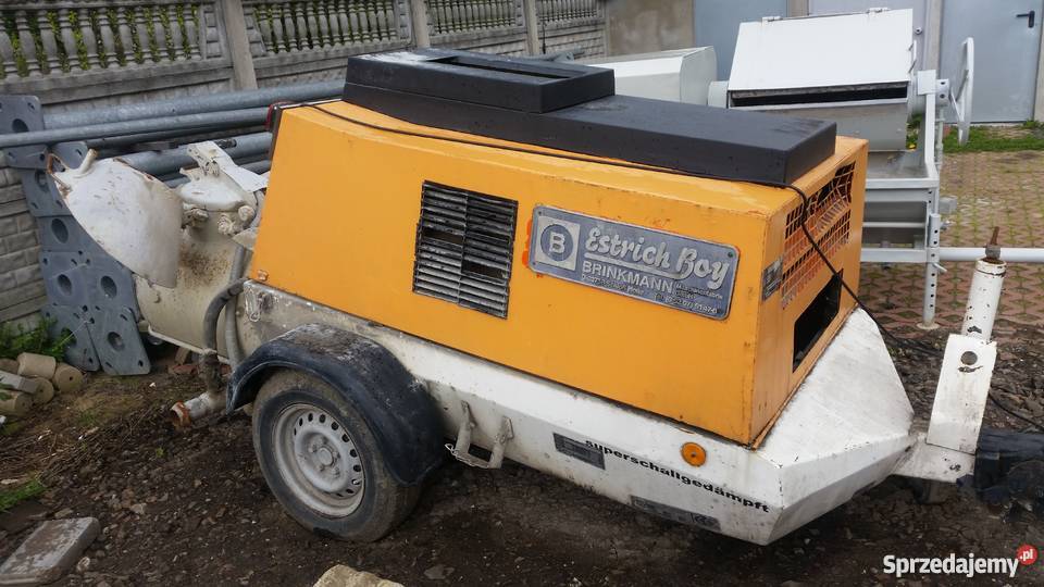 Agregat do tynków cementowychwapiennych Kraftman łódzkie