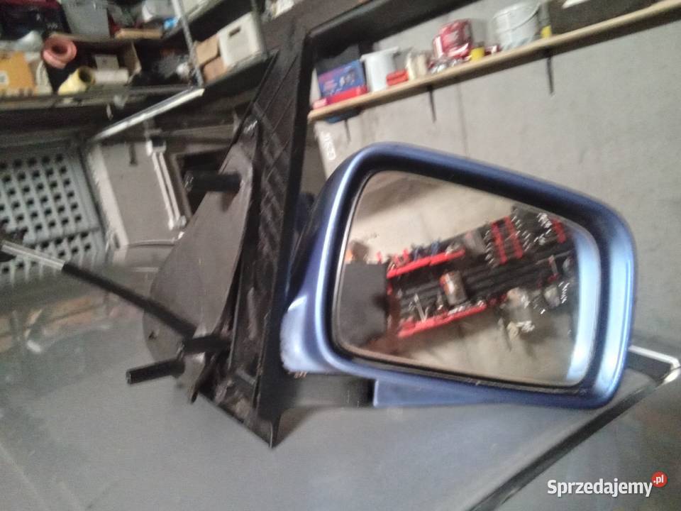 PRAWE MANUALNe LUSTERKO VW VOLKSWAGEN POLO III podlaskie