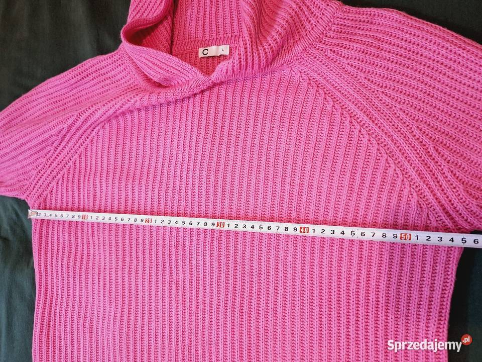 4244 Swetr z kapturem Cubus różowy Swetry i golfy