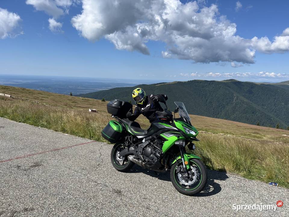 Kawasaki versys 650 Krzeszowice