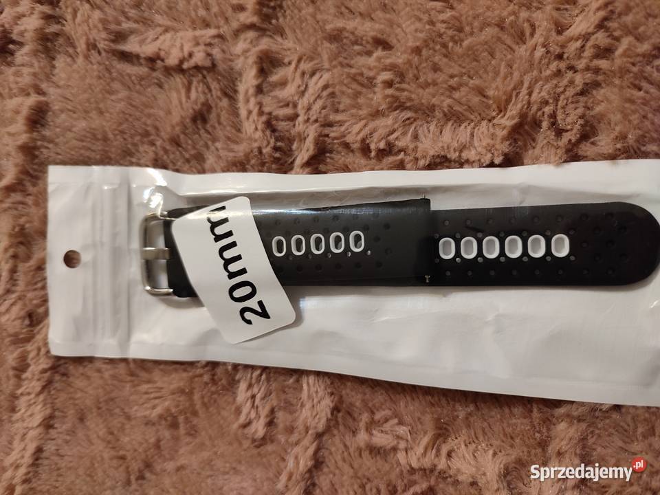 Śliczny Pasek do zegarka o szerokości 20mm sprzedam