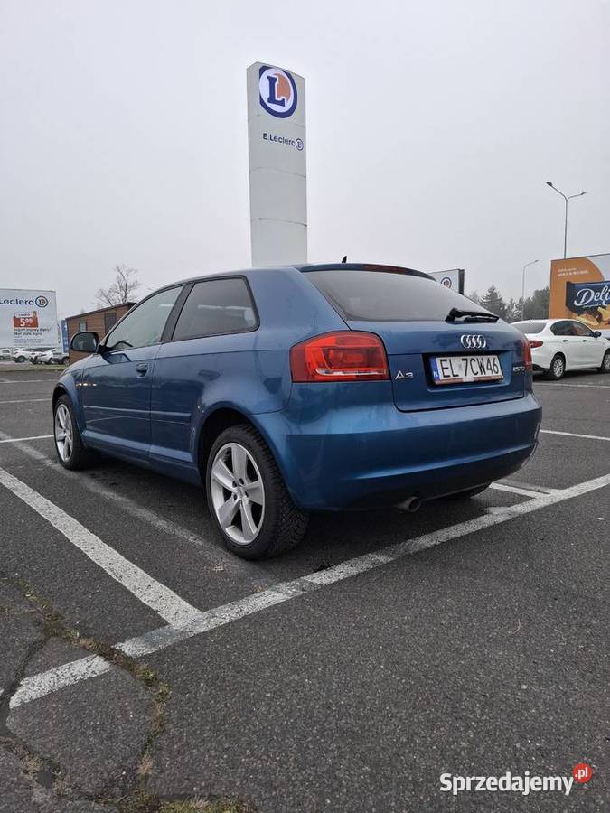 Audi A3 8P 20TDI 2010r Łódź sprzedam