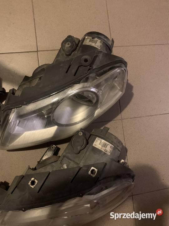 Lampy przód passat b6 Lampy przednie Pruszcz Gdański