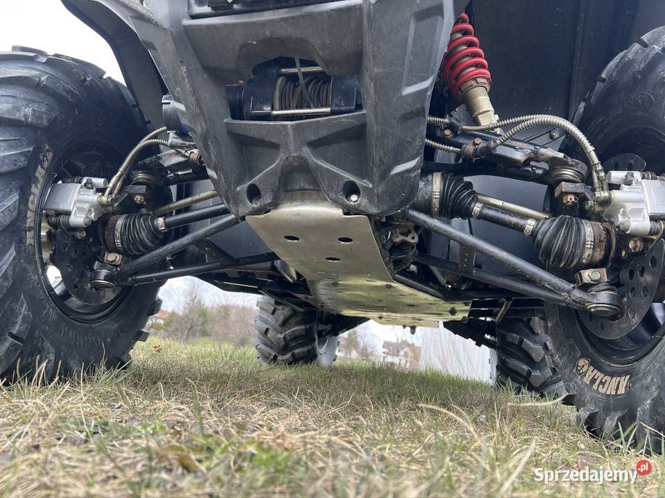 CF Moto 550L EPS Homologacja 2017r Rakszawa