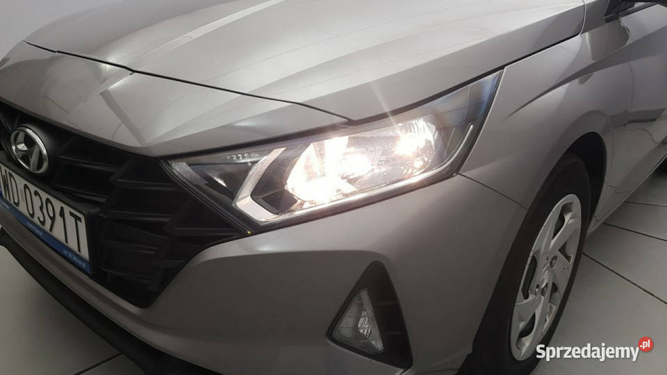 Hyundai i20 12 Pure Z Polskiego Salonu Faktura Warszawa
