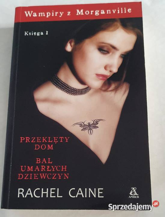 Rachel Caine Wampiry z Morganville Księga 1 Bydgoszcz