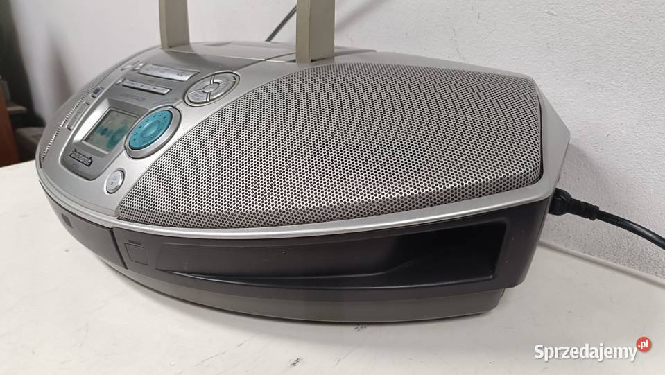 PANASONIC RXES20 Radiomagnetofon przenośny Poznań