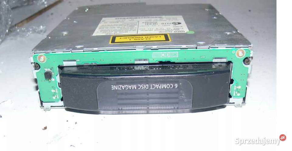 ZMIENIARKA PŁYT MAGAZYNEK 6 CD BMW E60 E61 Wielkie Drogi
