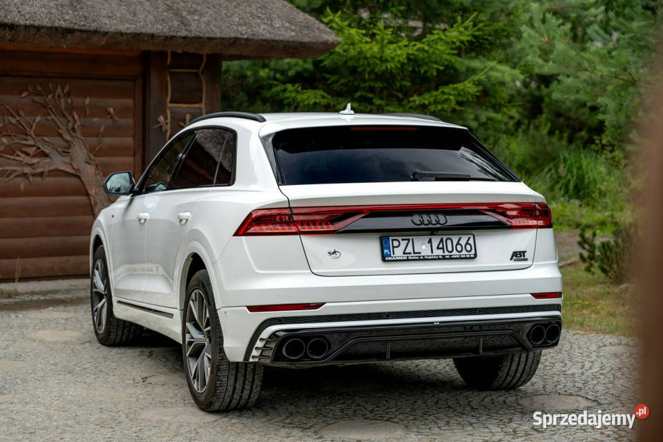 Audi Q8 50 TDI mHEV 30 V6 286 Quattro TipTronic Ropczyce sprzedam