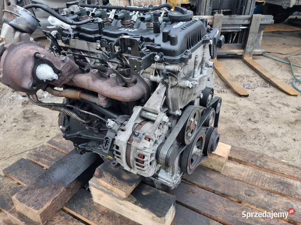 SILNIK D4FD 17 CRDI EU5 KIA SPORTAGE HYUNDAI łódzkie Skierniewice