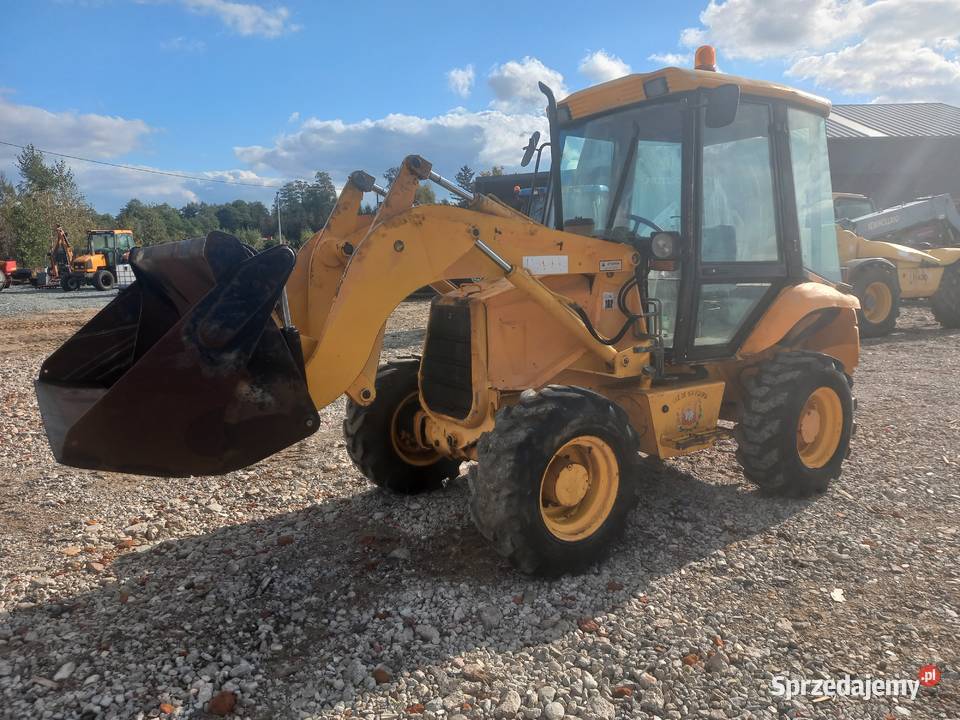 Ładowarka jcb 2cx Stan brd sprowadzona z Niemiec Rok produkcji 2000 Turek