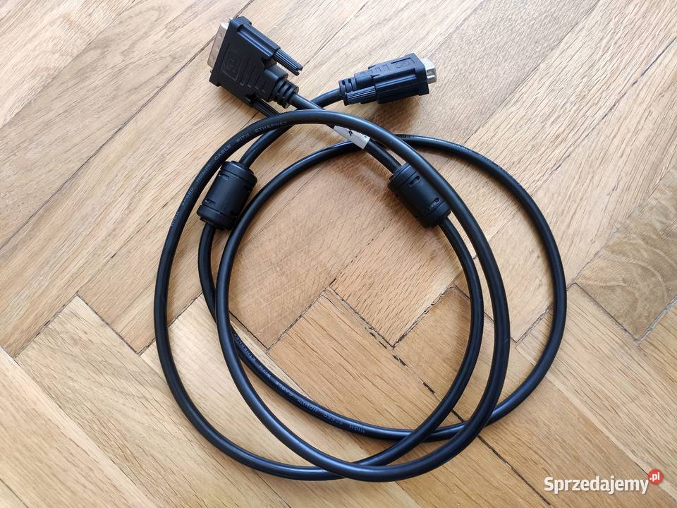 Kabel DVID Single link 180 18m QHD 2K kujawsko-pomorskie Tuchola sprzedam
