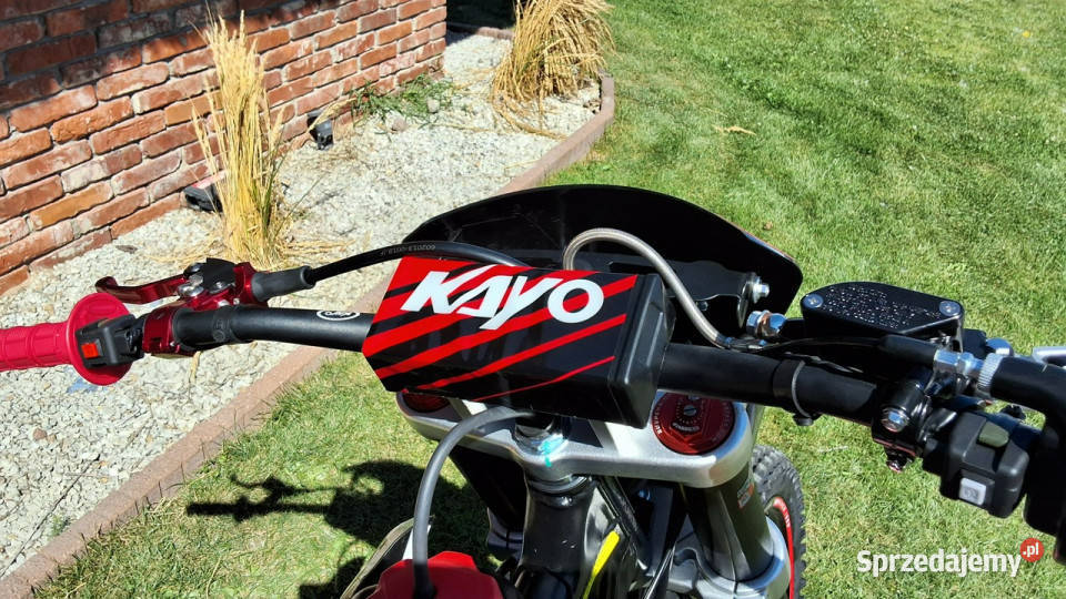 KAYO T4 t4 enduro MOTOEAGLES Kayo T4 Sprawdż
