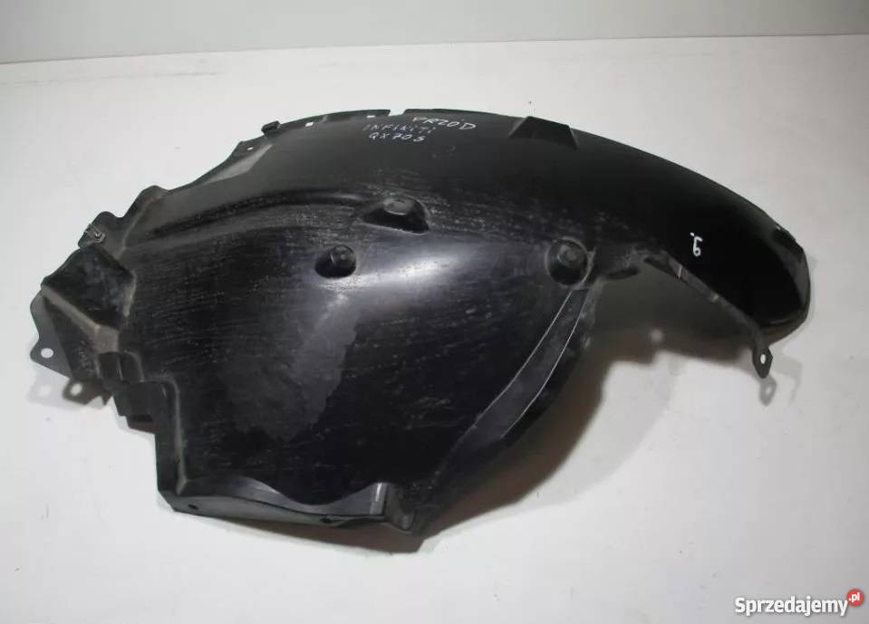 INFINITI QX70 FX30D FX30DS NADKOLE NADKOLA PRZÓD wielkopolskie