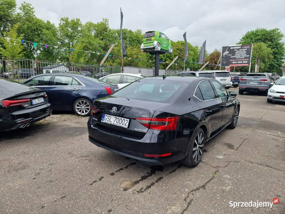 koda Superb 20 TDI 190 Klimatyzacja Alufelgi Superb Słupsk