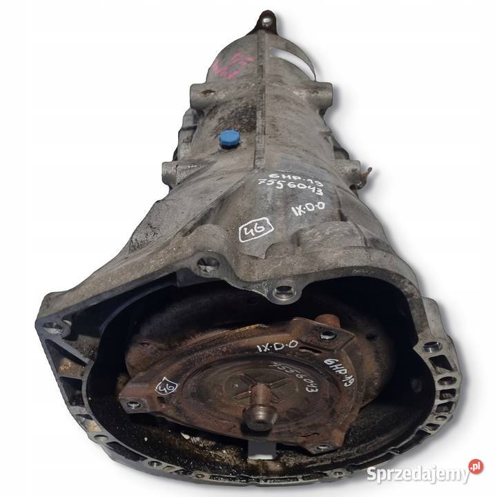 AUTOMATYCZNA SKRZYNIA BIEGÓW BMW E90 E91 E87 20 osobowe Skrzynie biegów manualne Chełm sprzedam