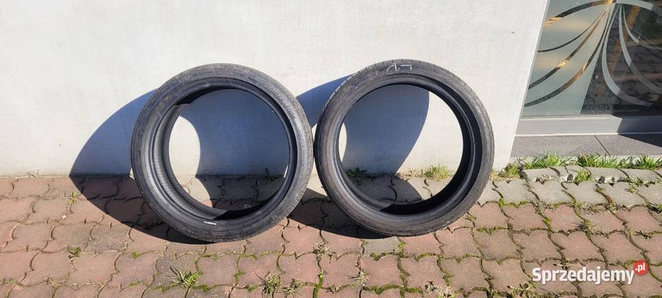 Opony Bridgestone Turanza 22540R19 sprzedam